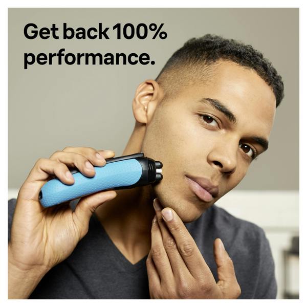 Braun Series 3 32B Electric Shaver Head Replacement - Black