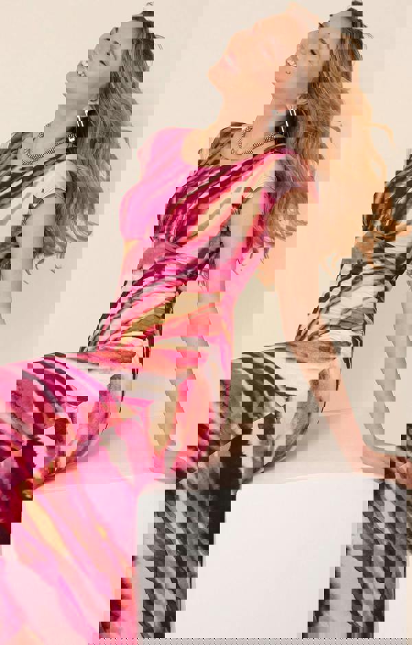 Alie Street London Clara Dress - Sunset Sky