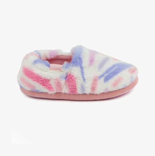 Totes Toasties SHORT Full Back Slippers Unisex Kids Multi