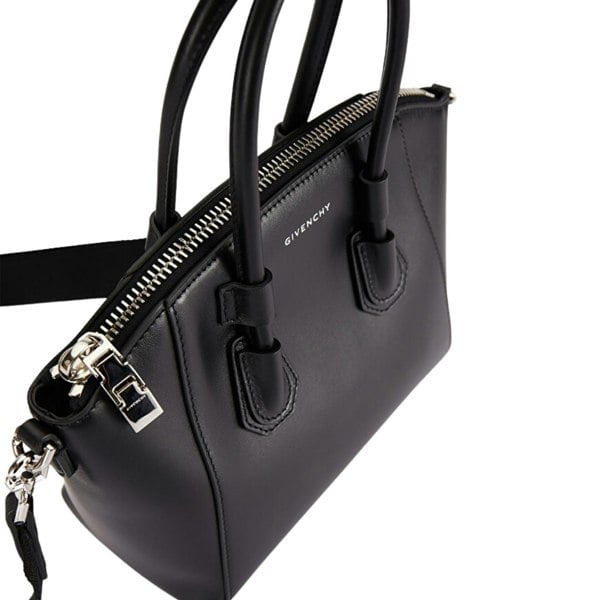 Givenchy Antigona Sport Blossom Mini Bag - Black