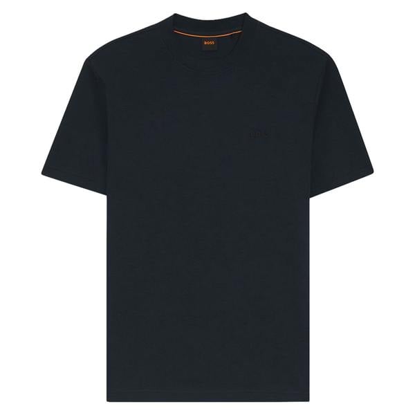 Boss Te Interlock Relaxed Fit T-Shirt