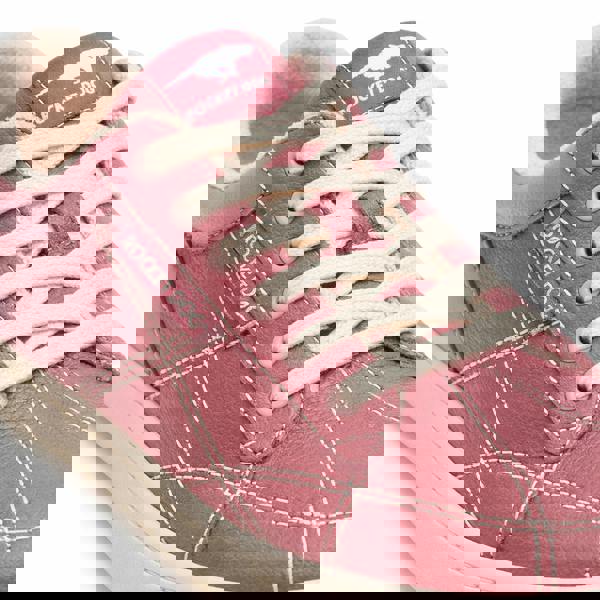 Rocket Dog Rocket Dog KITTY NIXIE NYLON FABRIC/VULC PU Womens Casual Trainers Mauve