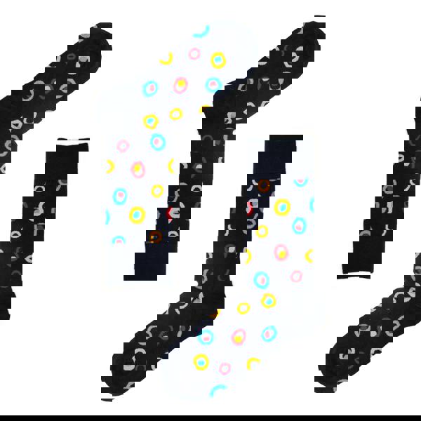 Jemsox Spot in a Circle Mens Socks – Organic Cotton