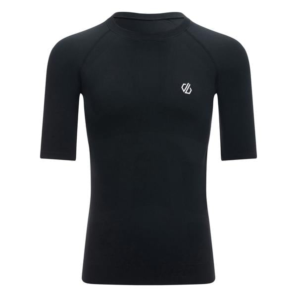 Dare 2B Mens In The Zone II Short-Sleeved T-Shirt - Black - 