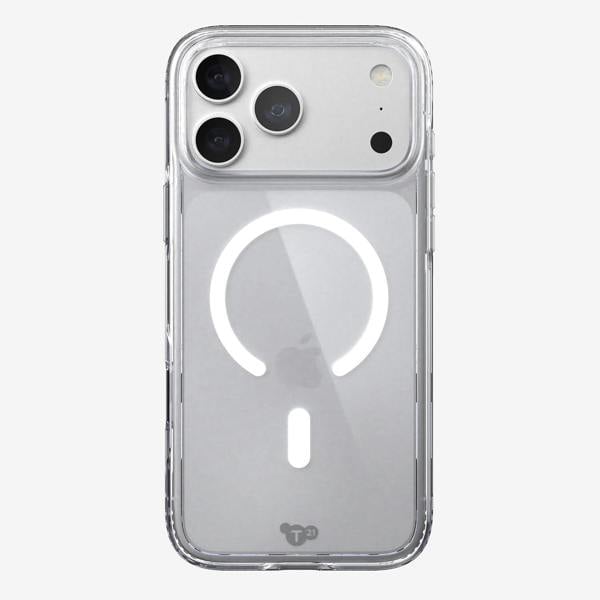 Tech21 Evo Clear Case with MagSafe for iPhone 17/18 Pro Max 6.9" Clear - T21-11714