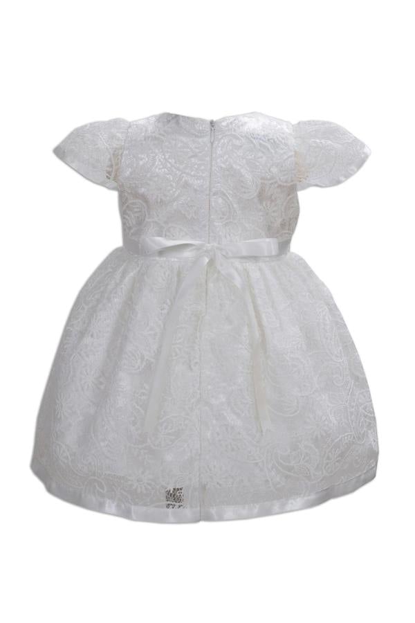 Cinda Lace Dress and Headband Set