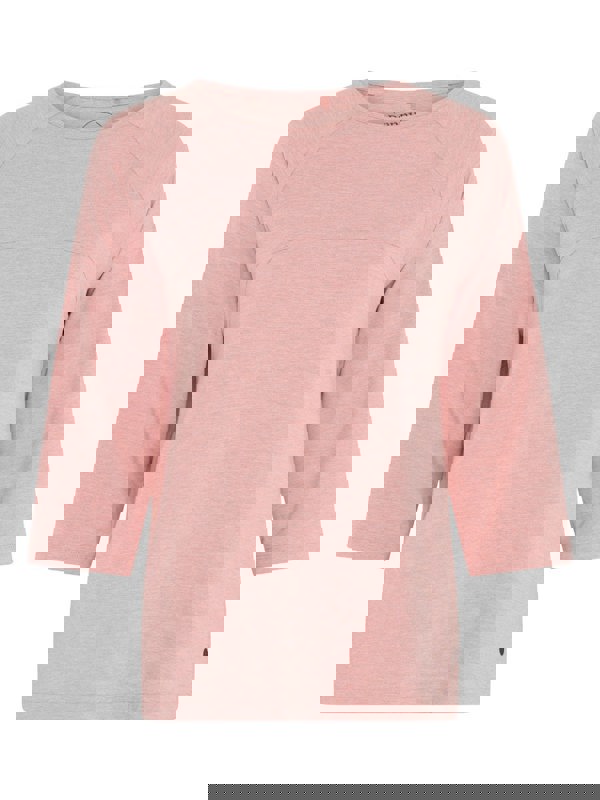 PennyPlain Athleisure Flex Lounge Raglan Top - Dusk