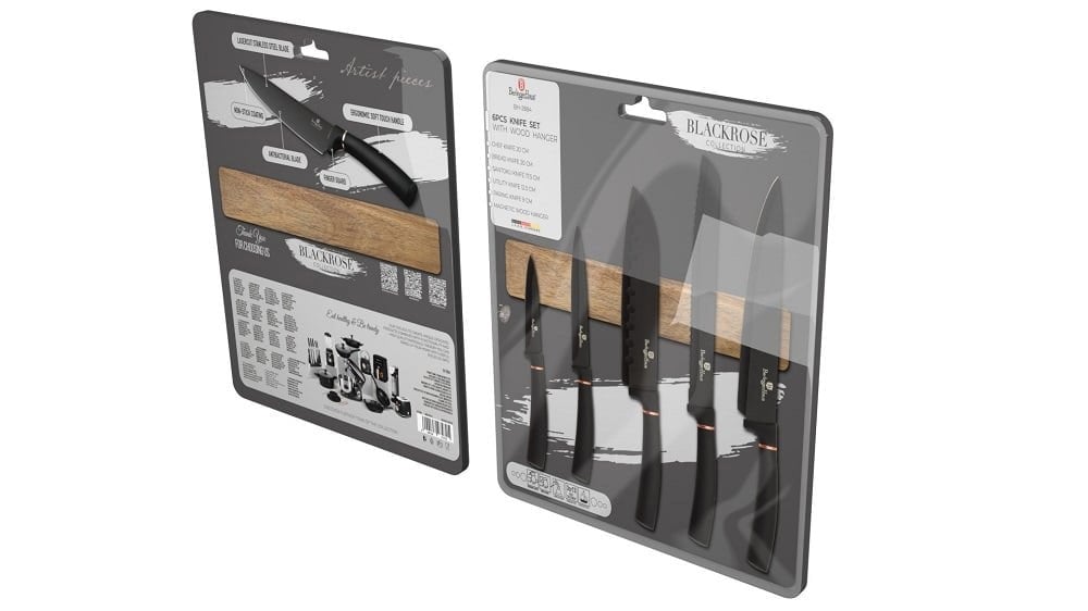 Berlinger Haus 6 pcs knife set  Berlinger Haus BH2884