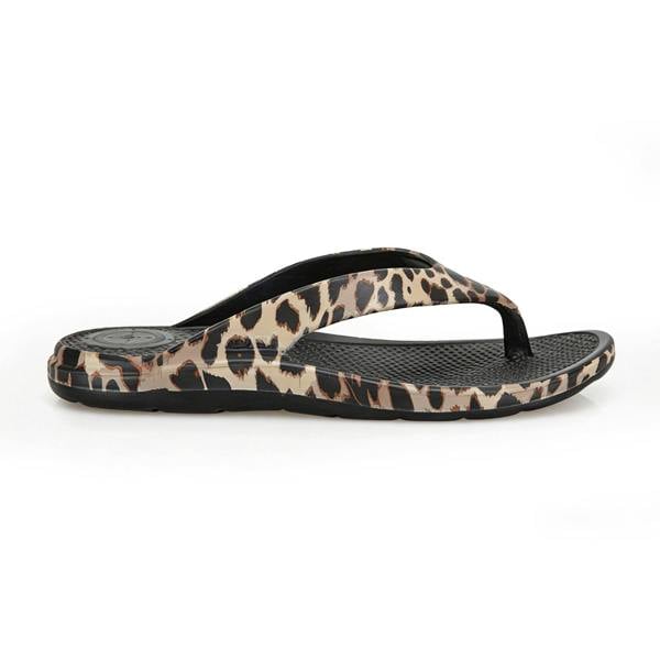 Totes Sol Bounce SOL BOUNCE 0350 Animal Toe-Post Sandals   in  Multicoloured