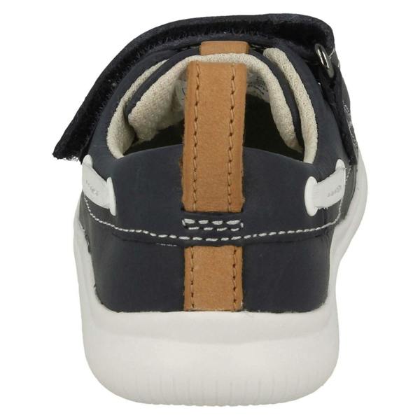 Clarks Boys Clarks Casual Boat Style Shoe Cloud Snap