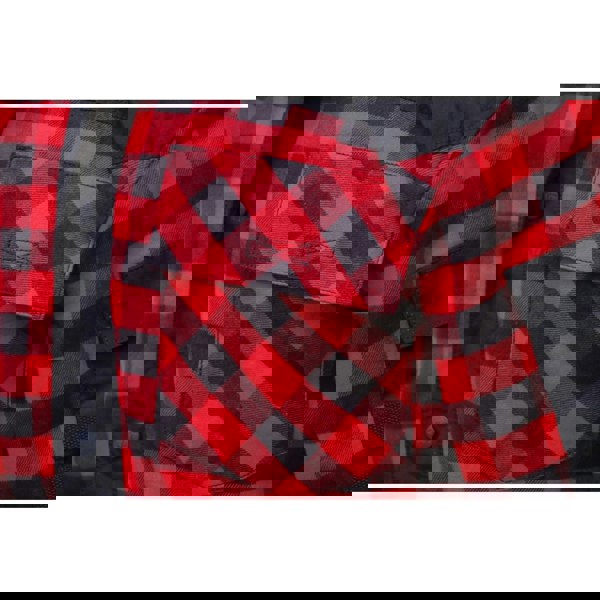 Caterpillar Sequoia Men's Red Fleece Jacket