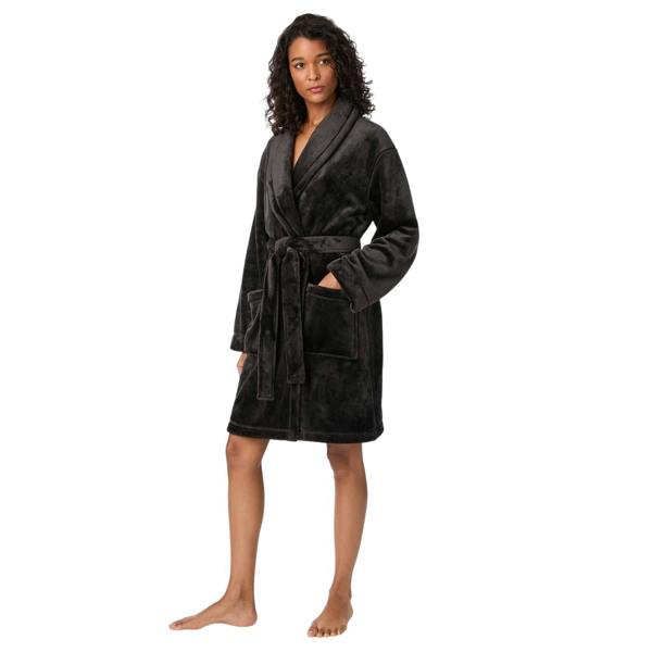 DKNY Womens/Ladies Robe - Black - 