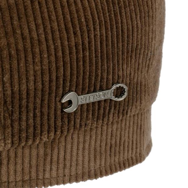Stetson 8-Panel Corduroy Flat Cap