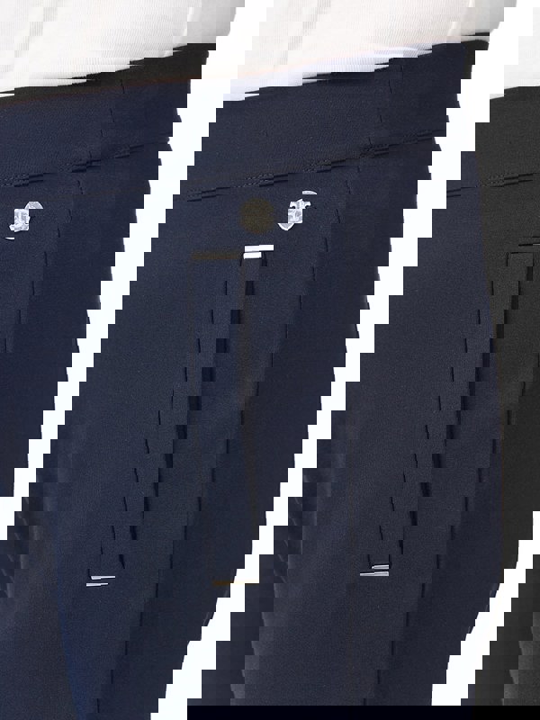 PennyPlain Wide Leg Treggings - Navy