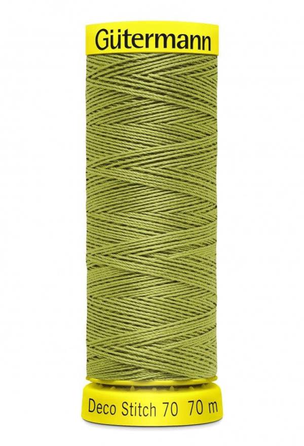 Gutermann Deco Stitch 70 Thread 70m Polyester Thread Suitable For Embroidery