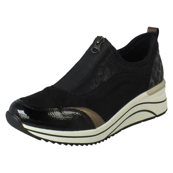 Remonte Ladies Remonte Casual Wedge Shoes D0T08