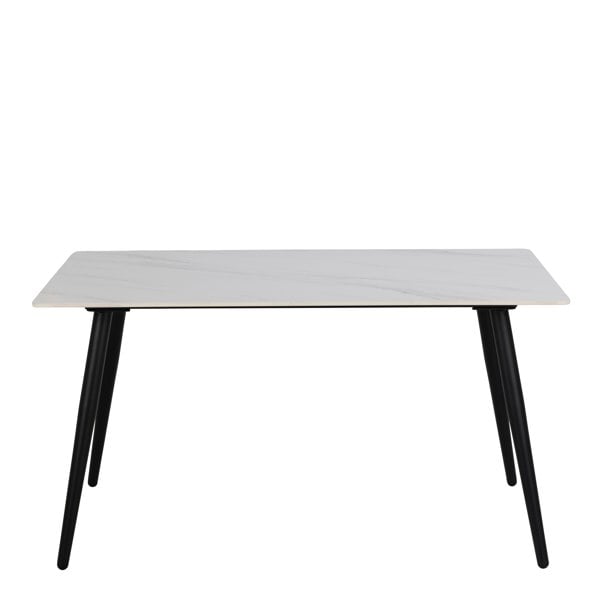 Furniture To Go Wicklow Ceramic Dining Table in White