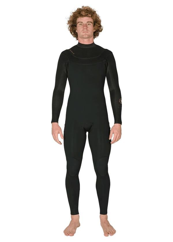 Vissla New Seas 5-4 U-Zip Wetsuit