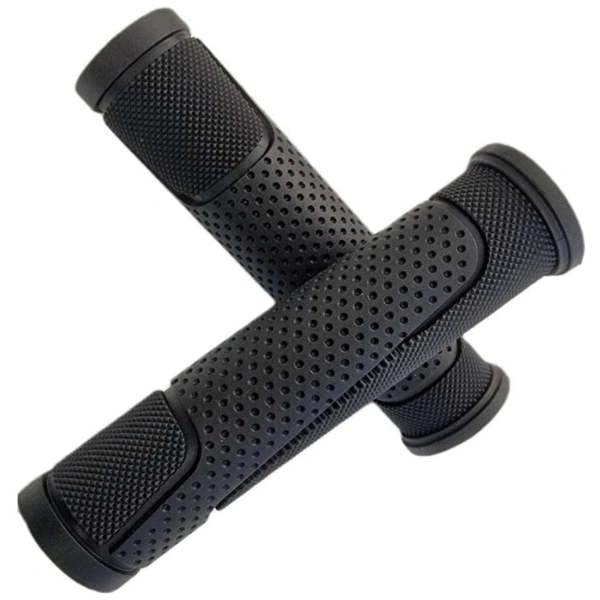 Awe Sport Direct 125mm High Quality Rubber Non-Slip MTB/BMX Bike Grips Black