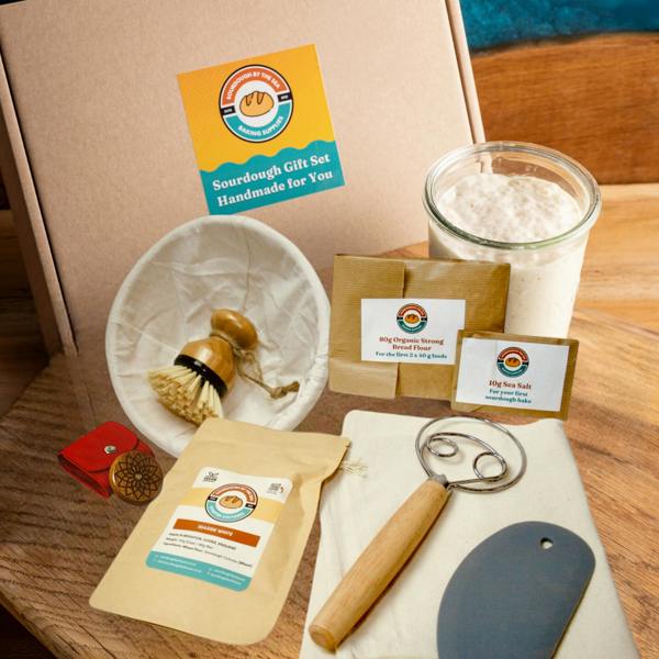 Sourdough By The Sea Supreme Sourdough Starter Kit
