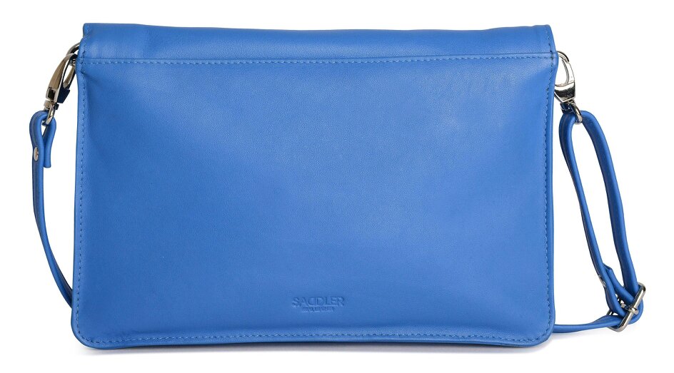 SADDLER Olivia 3-Section Leather Crossbody Bag & Clutch – Compact & Stylish - Gift Boxed