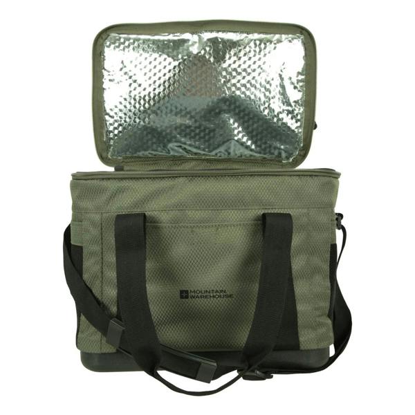 Mountain Warehouse Structured Cool Bag - Khaki Green - 