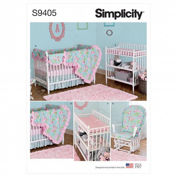 Simplicity Sewing Pattern 9405 for Baby, OS (One Size) - Easy