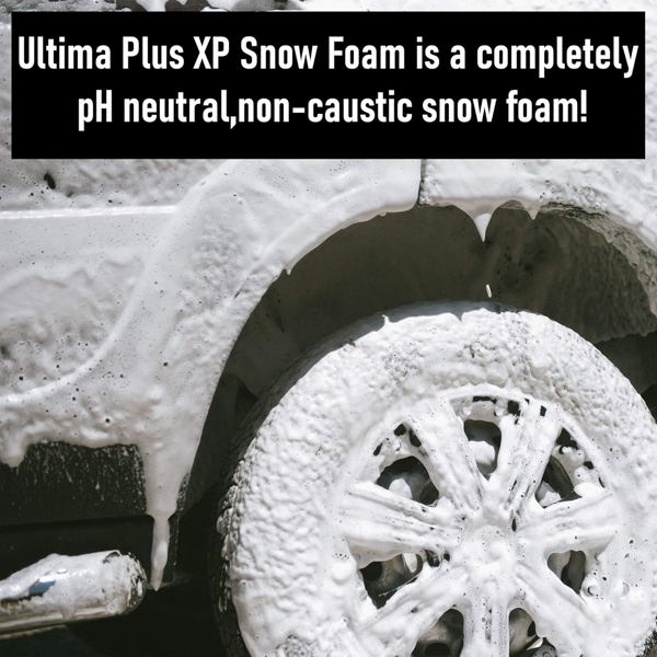 Ultima Plus XP Ultima-Plus XP Snow Foam Car Shampoo pH Neutral Wash - Super Thick Foam Pre-Wash - Cherry Fragrance 10L