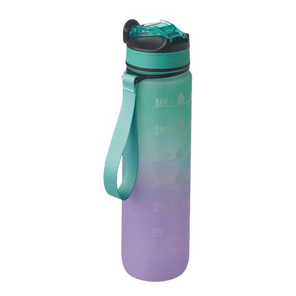 MidOcean Activate RPET Sports 1L Water Bottle - Turquoise - 