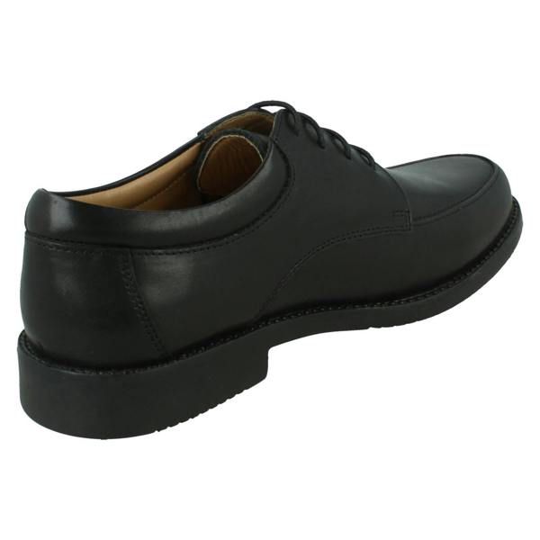 Thomas Blunt Mens Thomas Blunt Low Heel Lace Up Leather Shoes A2200