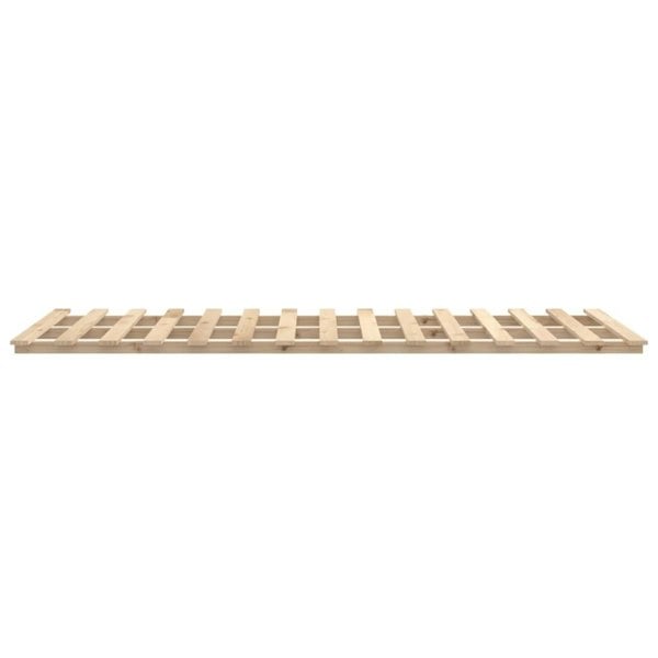 Berkfield Bed Frame 100x200 cm Solid Wood Pine