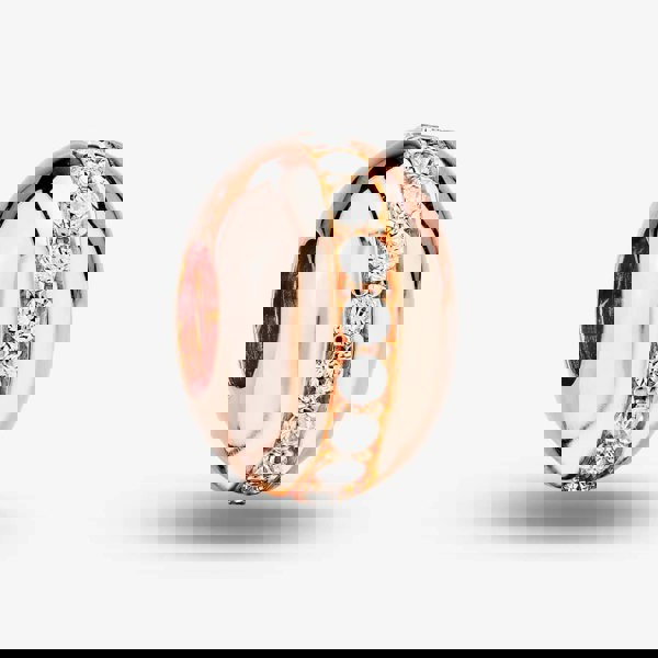 Rosa Lea White Line Charm AM-2THB003706-White