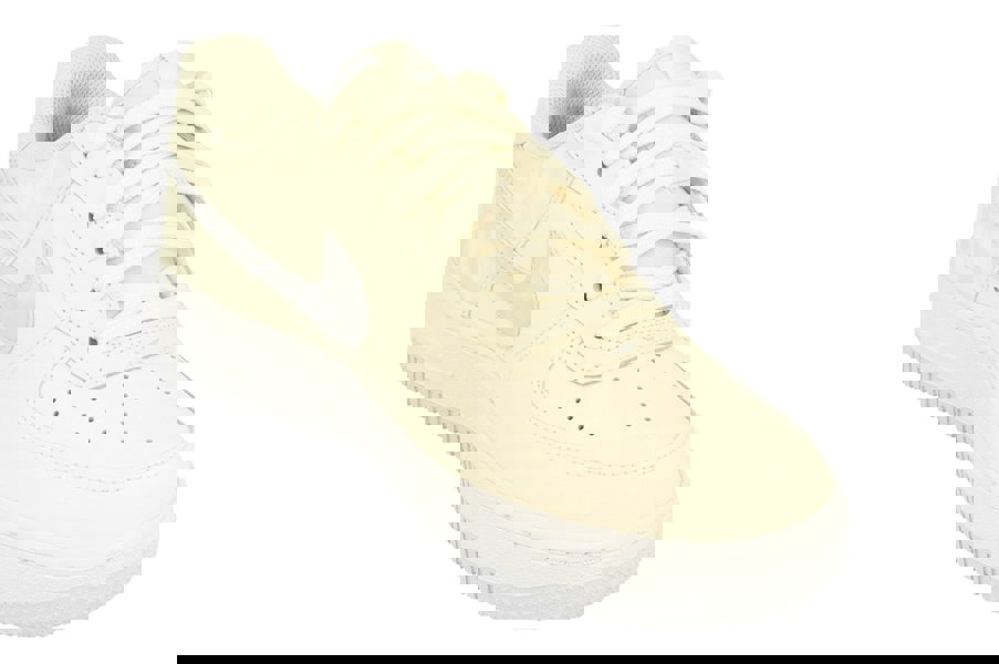 Nike Air Force 1 GS Trainers Ct3839  110 - Pale Ivory Football Grey 110 - Photo 3