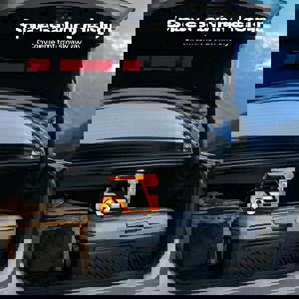 Manan 150PSI Car Tyre Inflator 12V Digital Air Compressor Auto-Off LED Fast Pump