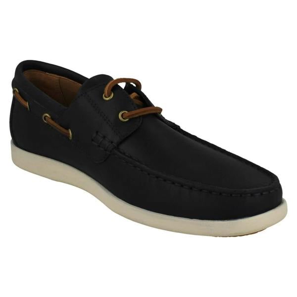 Clarks Mens Clarks Unstructured Lace Up Deck Shoes Ferius Coast