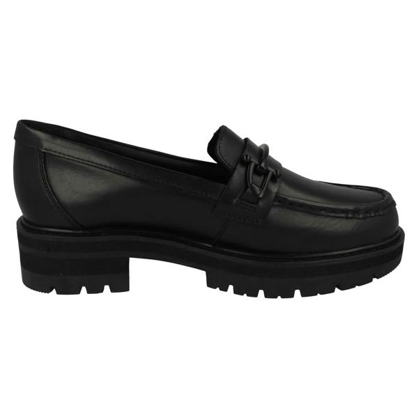 Clarks Ladies Clarks Chunky Sole Loafer Inspired Shoes Orianna Bit