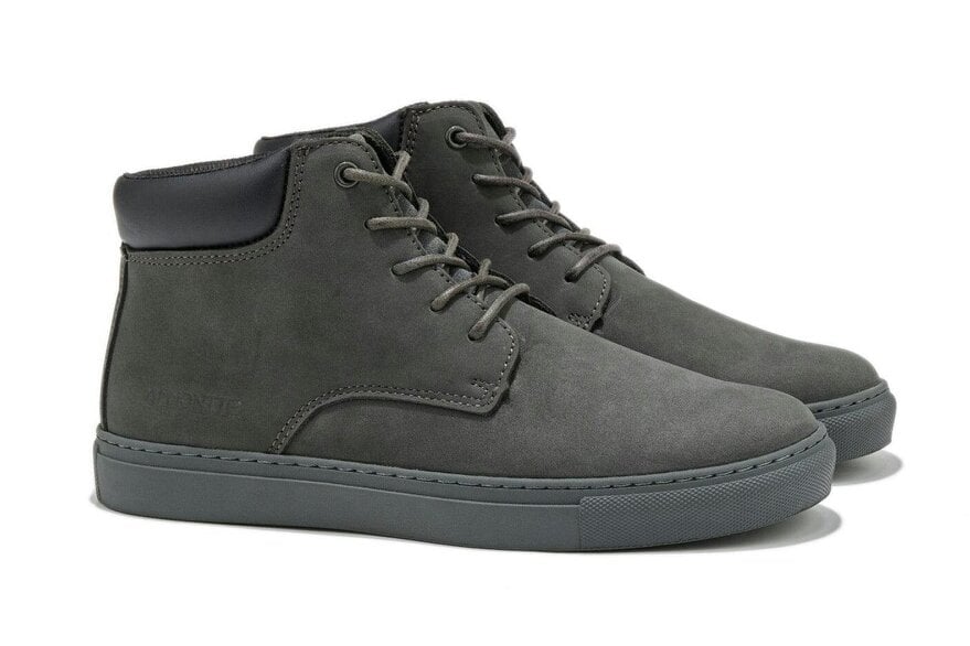 AMMONITE Men's Water-Resistant Venture Shoes | Portland Grey