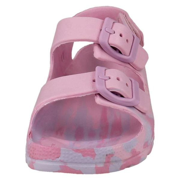 Spot On Girls Spot On Double Buckle Slingback Sandals H0378