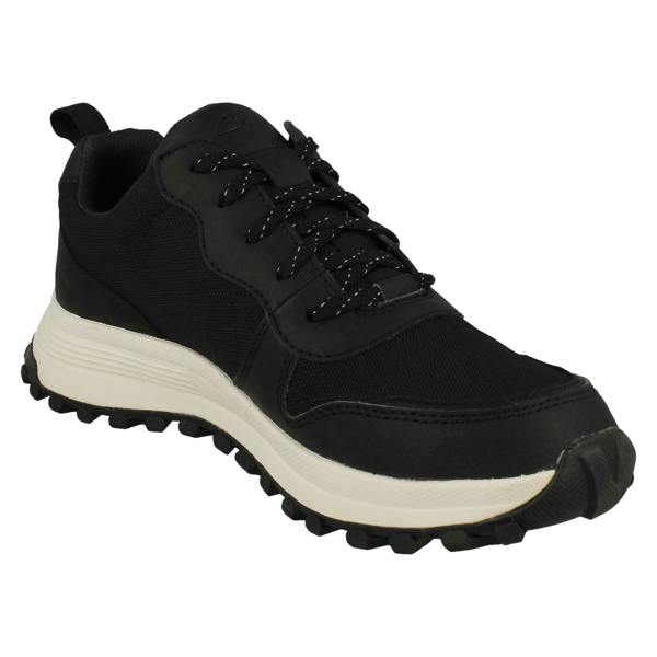 Clarks Ladies Clarks Lace Up Waterproof Trainers ATL Trek Free WP