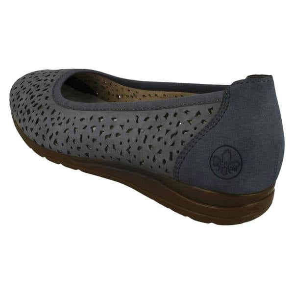 Rieker Ladies Rieker Casual Summer Ballerina Shoes L9365