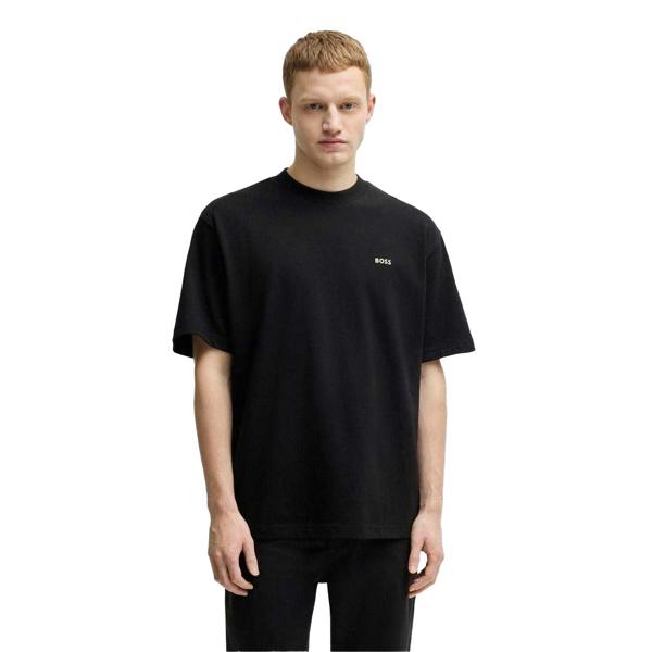 Boss Mens Te Nowhere T-Shirt - Black - 