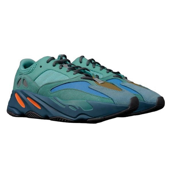 Yeezy Unisex Adult Boost 700 Leather Trainers - Green