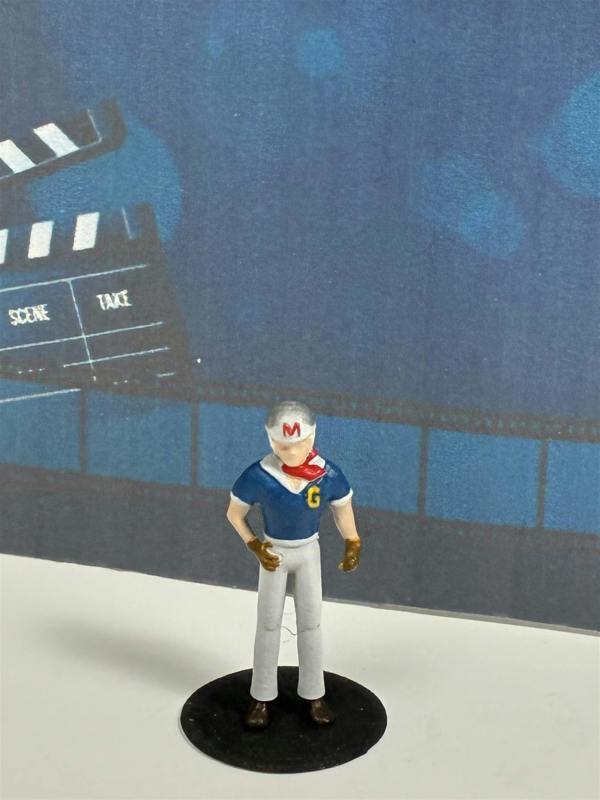 MCSlots Meteoro Speed Racer 1:64 Scale Painted Figure Cartrix CTLE64051
