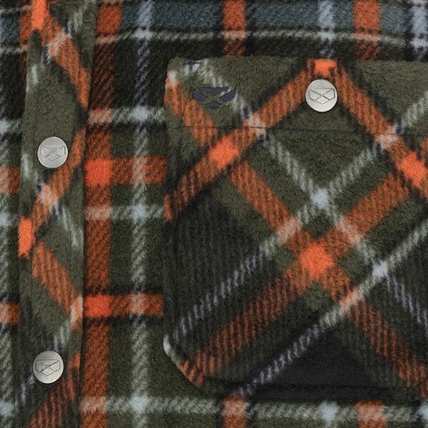 Hoggs of Fife Balbeggie Fleece Shacket