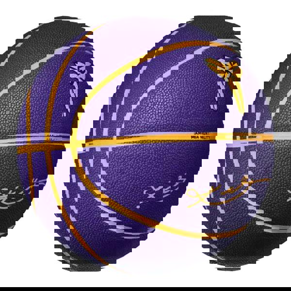 Nike All Court Kobe Bryant Basketball - Court Purple/University Gold/Black - 