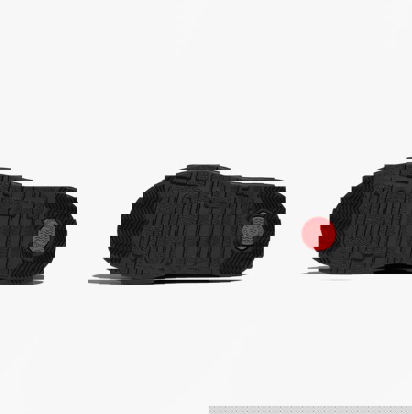 FitFlop F-MODE SUEDE LACE-UP FLATFORM Ladies Ankle Boots All Black