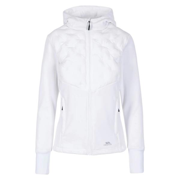 Trespass Womens/Ladies Marney Active Hybrid Jacket - White