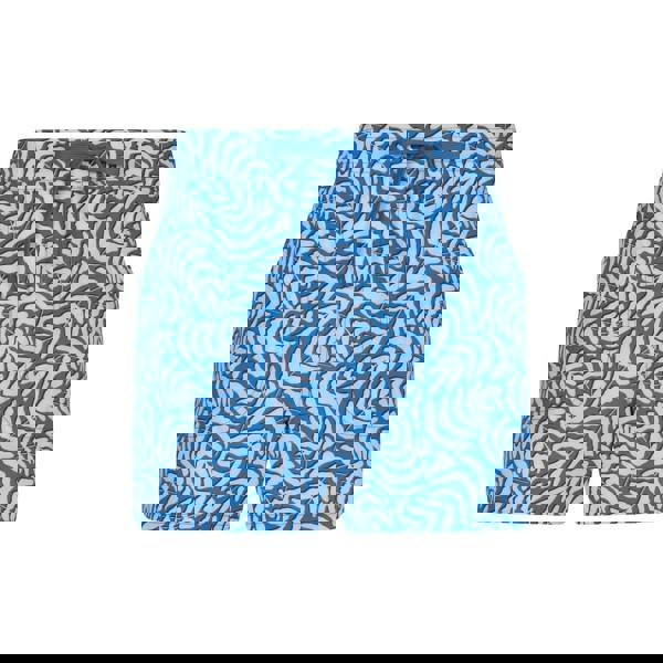 Mountain Warehouse Womens/Ladies Patterned Stretch Boardshorts - Blue - 