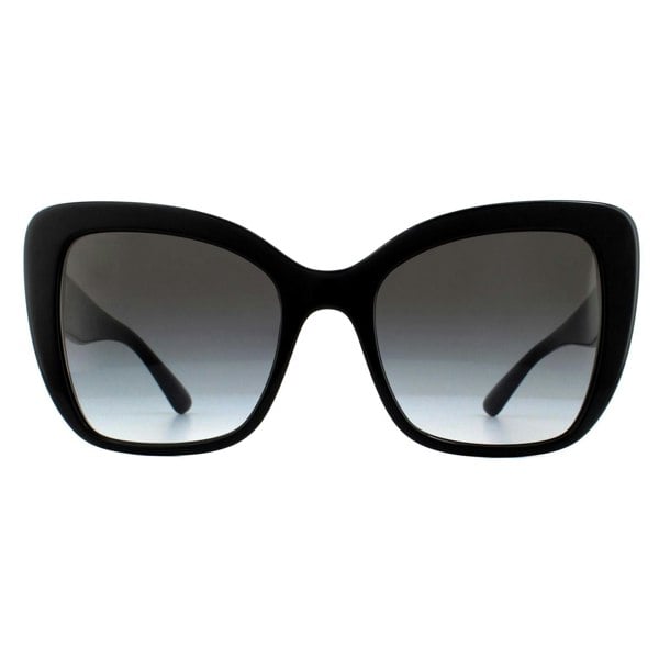Dolce & Gabbana Sunglasses DG4348 501/8G Black Grey Gradient