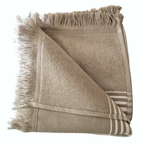 Cotton and Olive Ghalia Cotton Bath Towel, Double-Faced